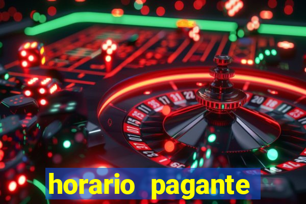 horario pagante double fortune